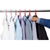 HangFold Travel Hangers | Space Saving Design|Lightweight | Prevents Wrinkles
