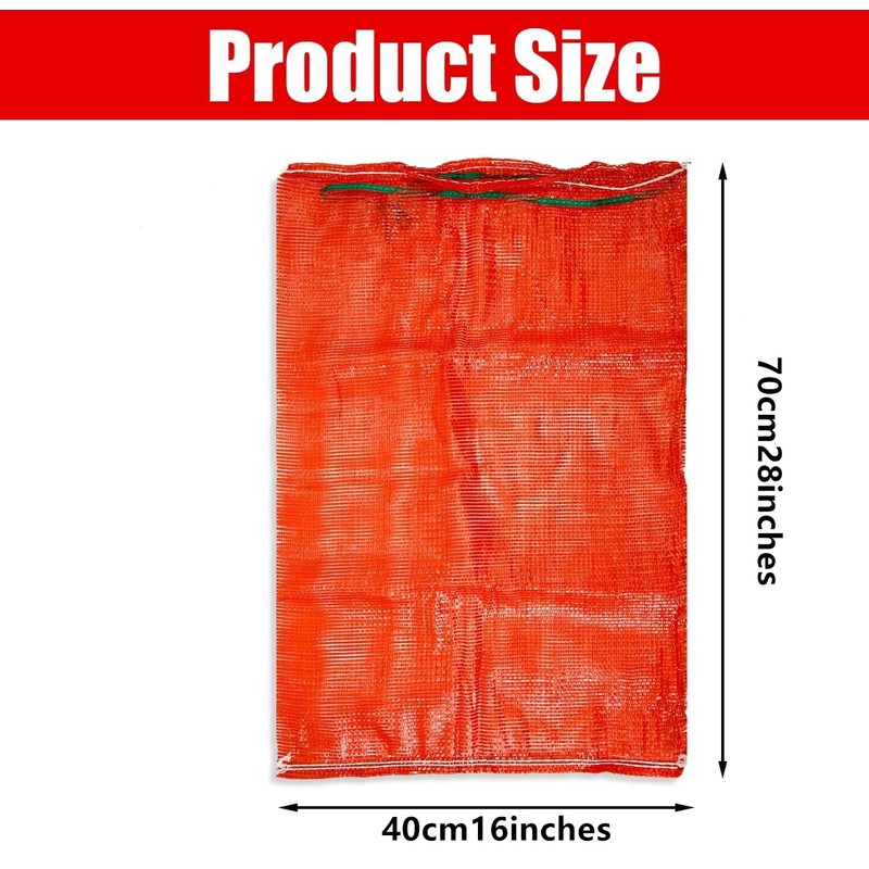55 lb Vegetable net Bag 5, 18 "x 30" Onion