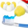 6 Pack Self Closing Toothpaste Cap,Toothpaste Cap Dispenser for Kids