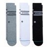 Stance Basic Crew Socks [3 Pack] (Small)