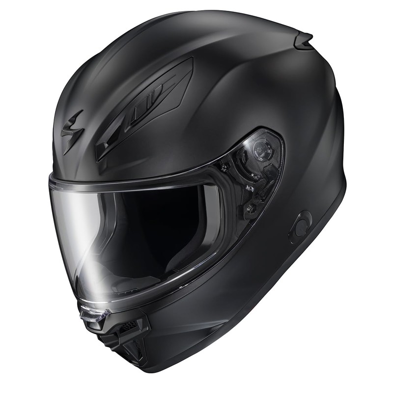 ScorpionEXO R430 Full Face Street Motorcycle Helmet with Bluetooth Ready