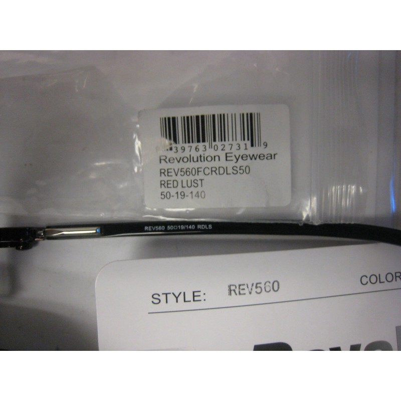 Revolution Eyewear NEW Revolution Eyeglass Frame W/ Magnet sun shade