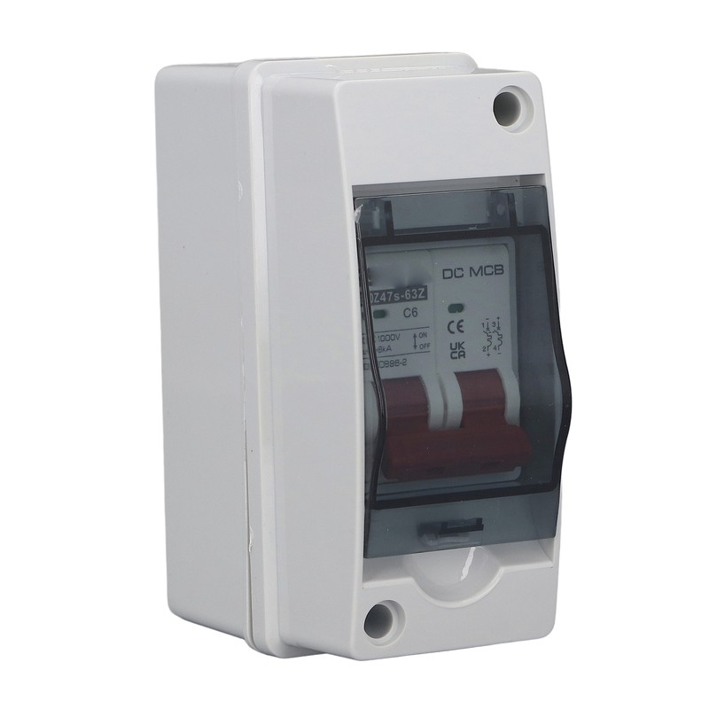 Circuit Breaker 2P 1000V DC 6A Isolation Switch with IP65