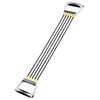 Bad Company Chest Expander I 5-Way Adjustable Resistance Bands with