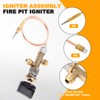 Low Pressure LPG Propane Gas Fireplace Fire Pit Flame Failure