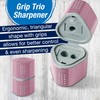 Faber-Castell Grip Trio Pencil Sharpener: Rose Shadows