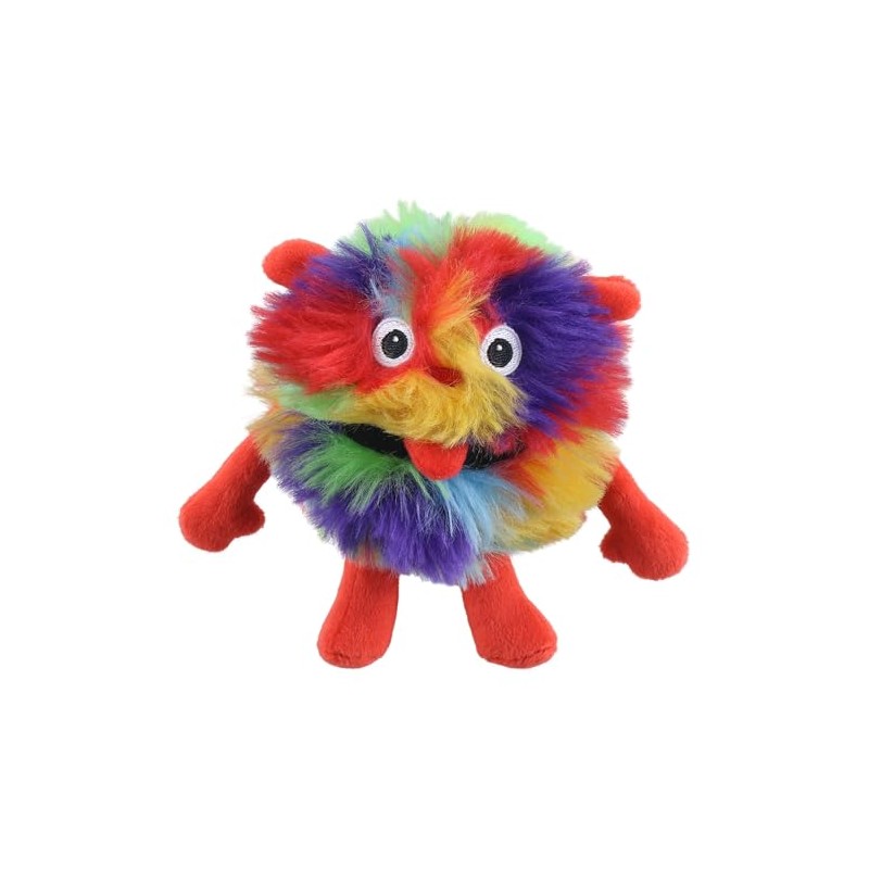 The Puppet Company Rainbow Micro-Monster Finger Puppet - Colorful and