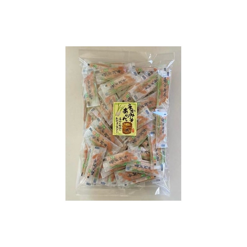 Izaki Shoten Negi Miso Arare, 7.1 oz (200 g)