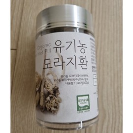 Organic Maru Organic Bellflower Pills 100g bottle 1 set / 유기농마루 유기농 도라지환 100g 1병 1세트