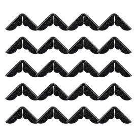 ALAFINA 100pcs Metal Book Corners Protector Iron Guard Edge Cover Book Scrapbooking Corner Protector for Scrapbooks Photo Albums Folder Stamp