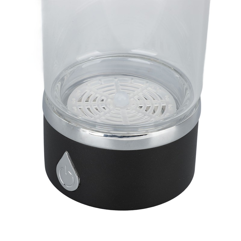 Hydrogen Water Bottle 420ml PCTG PEM SPE Technology Rechargeable Portable