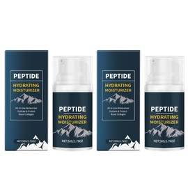 2 Stück Gesichtscreme für Männer, Feuchtigkeitscreme Gesicht als Tages- und Nachtcreme, Face Cream, Anti Aging Gesichtspflege, Zur sanften Hydratation und Befeuchtung der Haut