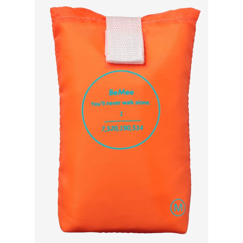 BeMee Eco Bag, Medium, Aqua Blue