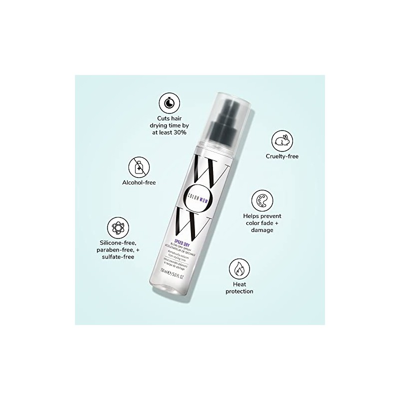 Spray de secado Speed Dry ColorWow, 5 fl oz