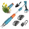Seesii Electric Stand Up Weed Puller Tool with 2 x