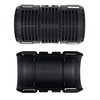 Corrugated Pipe Connector M40 - Sleeve Black, 4 Half Shells