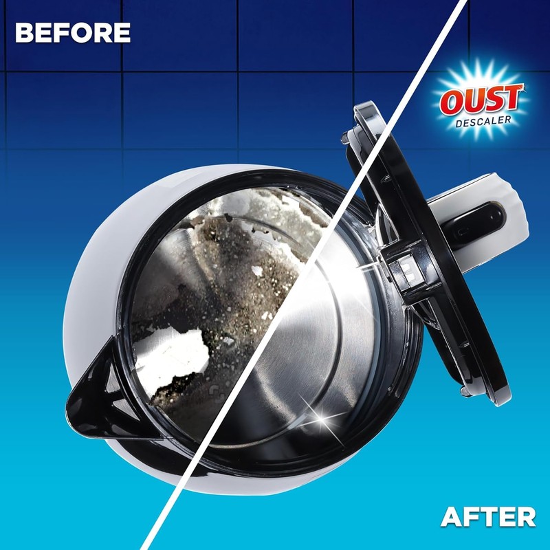 ASA® Oust Dishwasher & Washing Machine Descaler - Removes Limescale