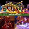Brightever Commercial 500 FT C9 Christmas LED Lights String Outdoor,