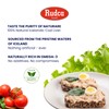 Rudca Food Icelandic Cod Liver - Wild-Caught in Own Oil