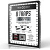 TRAP A PEST Clothing Moth Traps - 8 Pack -