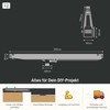 2x Soft Close Damper System, Automatic Door Stopper, Barndoor Damper,
