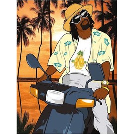 Mac Dre Rappers Island Poster 18 x 24 Inches