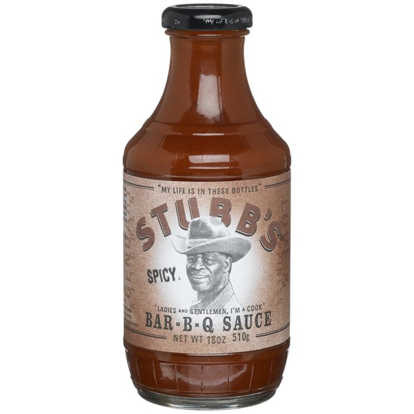 Stubs Spicy Bbqsauce18oz