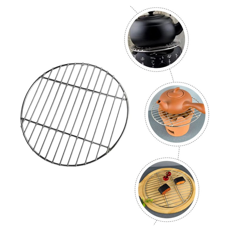 BESPORTBLE Stainless Steel Grill Mesh for BBQ Portable Camping Grill