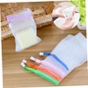 BIUDECO Shower Foaming Nets Pcs Handmade Soap Cleansing Foaming Nets