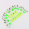 Nikou Sea Fishing Accessories Rod Tip Lights, 10PCS Sea Fishing