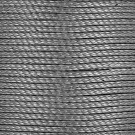 12 Strand DyMax Rope - Gray - Emergency Line, Towline, Utility Winch, Pulling Line, Recreational Line, Rigging Line - (1/8 Inch, 10 Feet)