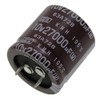 2x Snap-In Electrolytic Capacitor 27000µF 10V 105°C EKMH100VNN273MR30S ; 27000uF