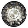 MOTOKU Wheel Hub Center Cap Chrome for Dodge Ram 2500
