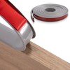 FAKILO U-Shape Edge Banding, 16.4ft TPE Self Adhesive Veneer Edging