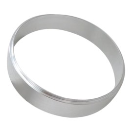 1 inch Aluminum Air Cleaner Spacer Replacement for Edelbrock, Holley, Demon, Carter, Rochester, Replacement for SBC BBC 350 Ford 302 Etc. With 5 1/8 inch Carburetor Opening