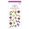 Doodlebug Shape Sprinkles - Creepy Crawlers, New