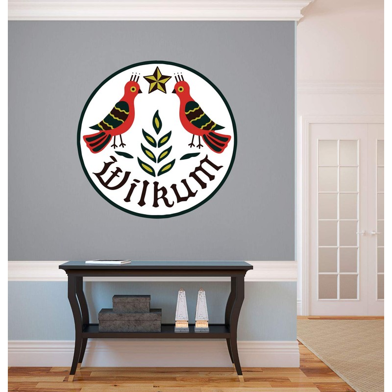 Pennsylvania Dutch Hex Sign Wall Decal - Design 6