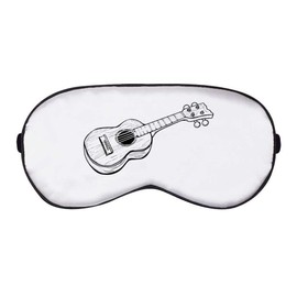 'Ukelele Instrument' Sleep/Travel Eye Mask (EY00025317)
