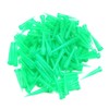 Auniwaig 250PCS Industrial Blunt Tip 18ga Green Tapered Dispensing Fill