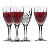 Godinger Dublin Wine Glasses, Stemmed Wine Glass Goblets, Stemmed Drinking