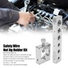 Safety Wire Drill Set, Safety Wire Lockwire Nut Kit Carbon