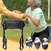 Transfer Belt for Seniors,Quick Release Oxford Gait Belts Walking Transfer