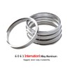 DCVAMOUS Alloy Aluminum Wheel Hub Centric Rings 64.1 to 56.1