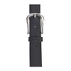 MUSTANG Women's Genuine Leather Belt, black