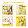 Vinyl Stickers (Set of 2) 7.5cm - Magpie Bird Animals