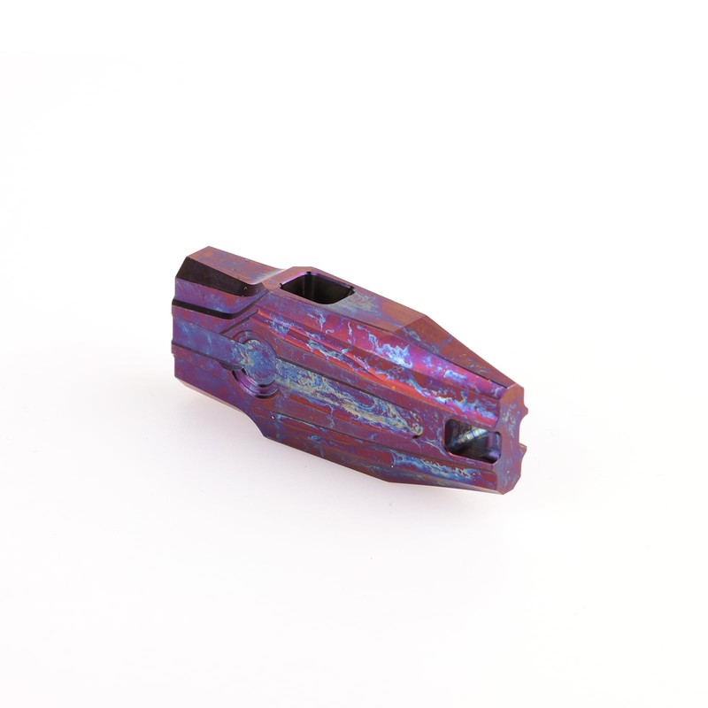 Hamans Emergency Whistles Titanium EDC Portable Whistle with Loud Sound