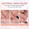 Almond Nail Tips Short - BTArtbox Soft Gel Press on