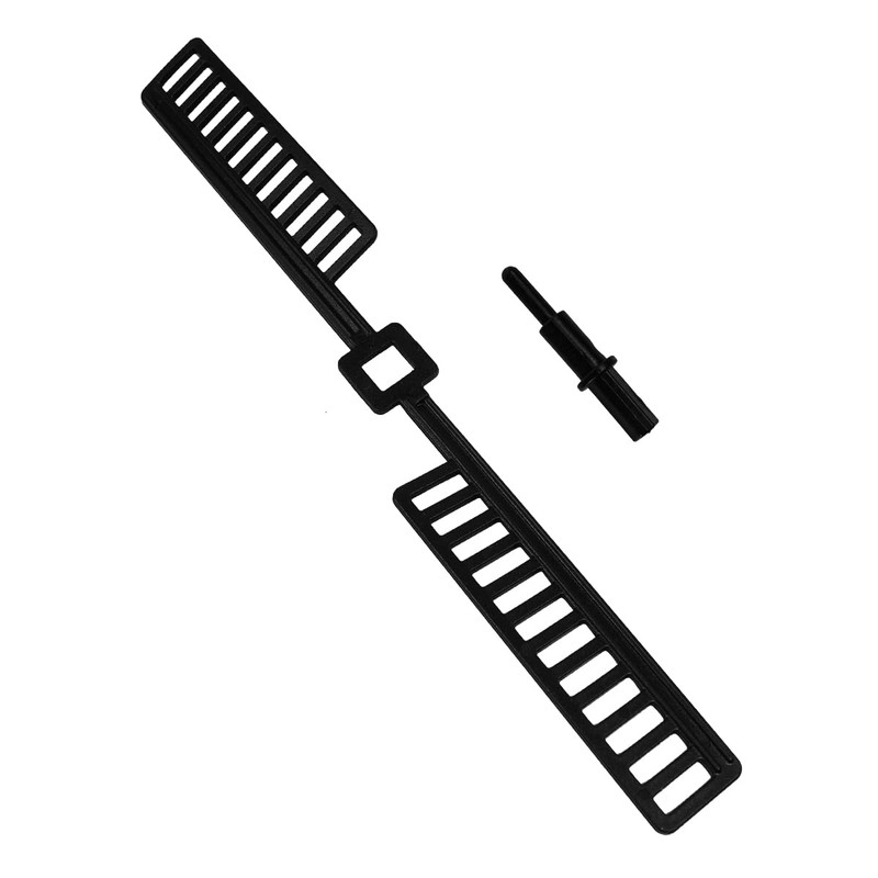 Sarini 2 Sets Garden Windmill Replacement Bracket/Solar Windmill Replacement/Rotating Windmill