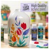 FolkArt PROMO830 Multi Satin Finish Acrylic Craft Paint Set Designed