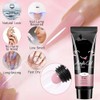 Gel De Extensión De Uñas - Juego De 12 Kit